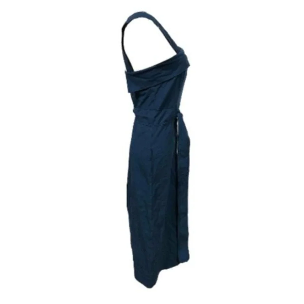COACH 1941 Blue‎ Cocktail Dress Size 6